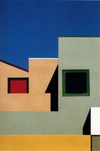 (Geometry and colours by Franco  Fontana)