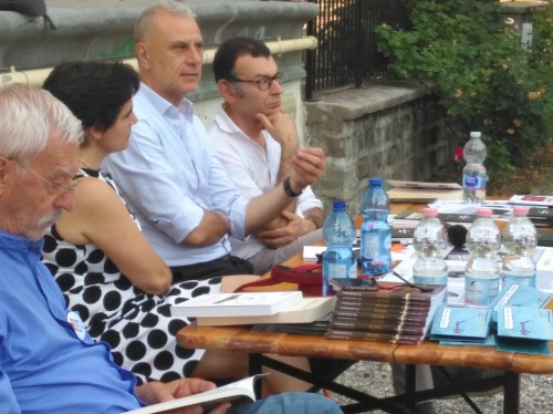 Francesco Stoppa, presentazione del libro "La rivoluzione dentro"