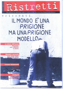 la copertina del numero zero di Ristretti Orizzonti