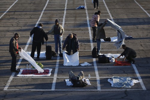 Las Vegas, Nevada, 30 marzo / AP Photo, John Locher, LaPresse